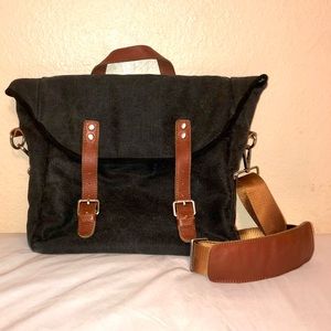 Canvas Messenger Bag